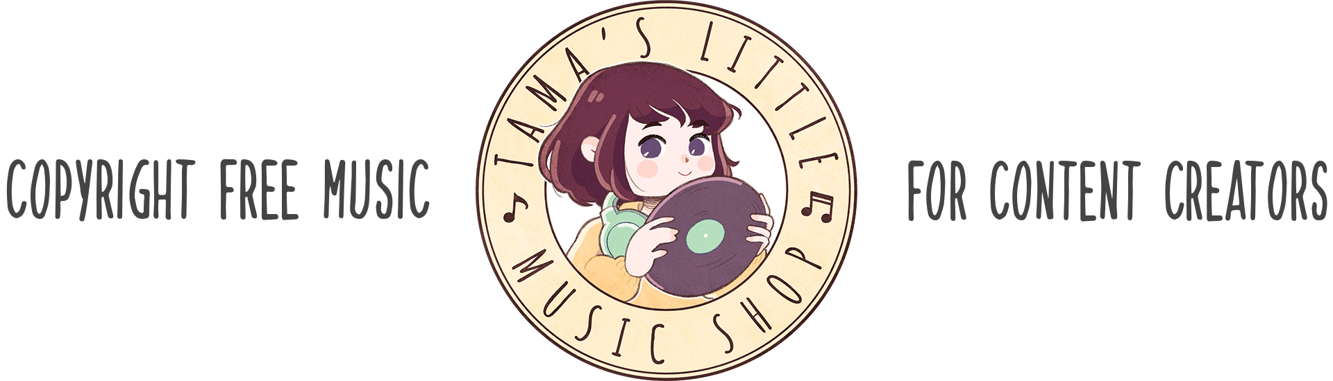 Tama's Little Music Shop Main Banner